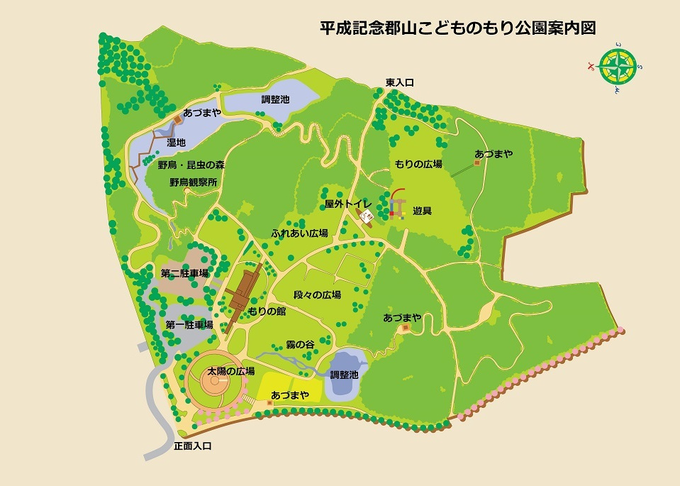 園内案内図